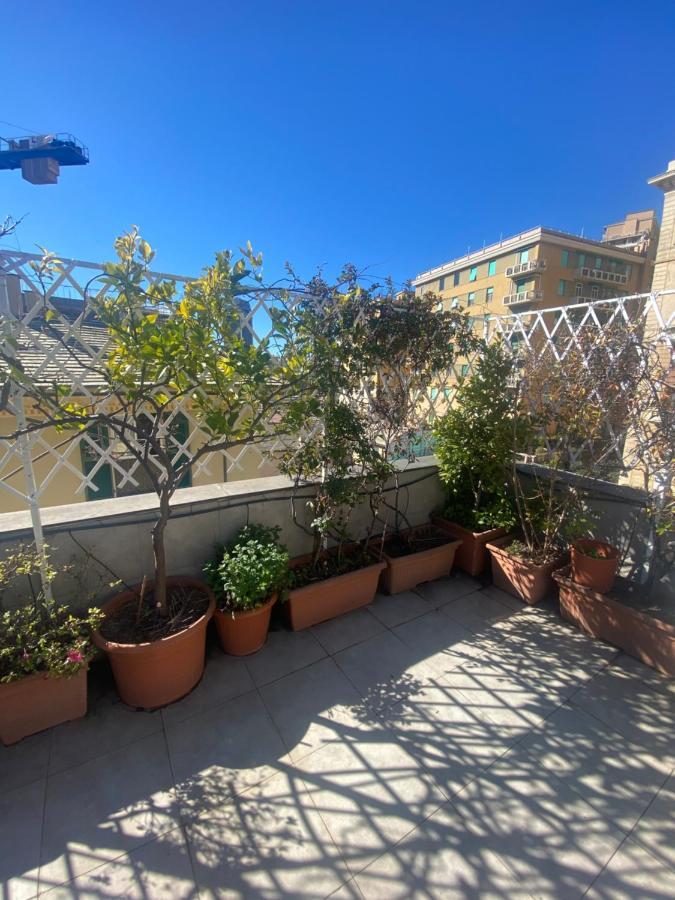 Apartment Attico Unico Zona Centrale Genoa